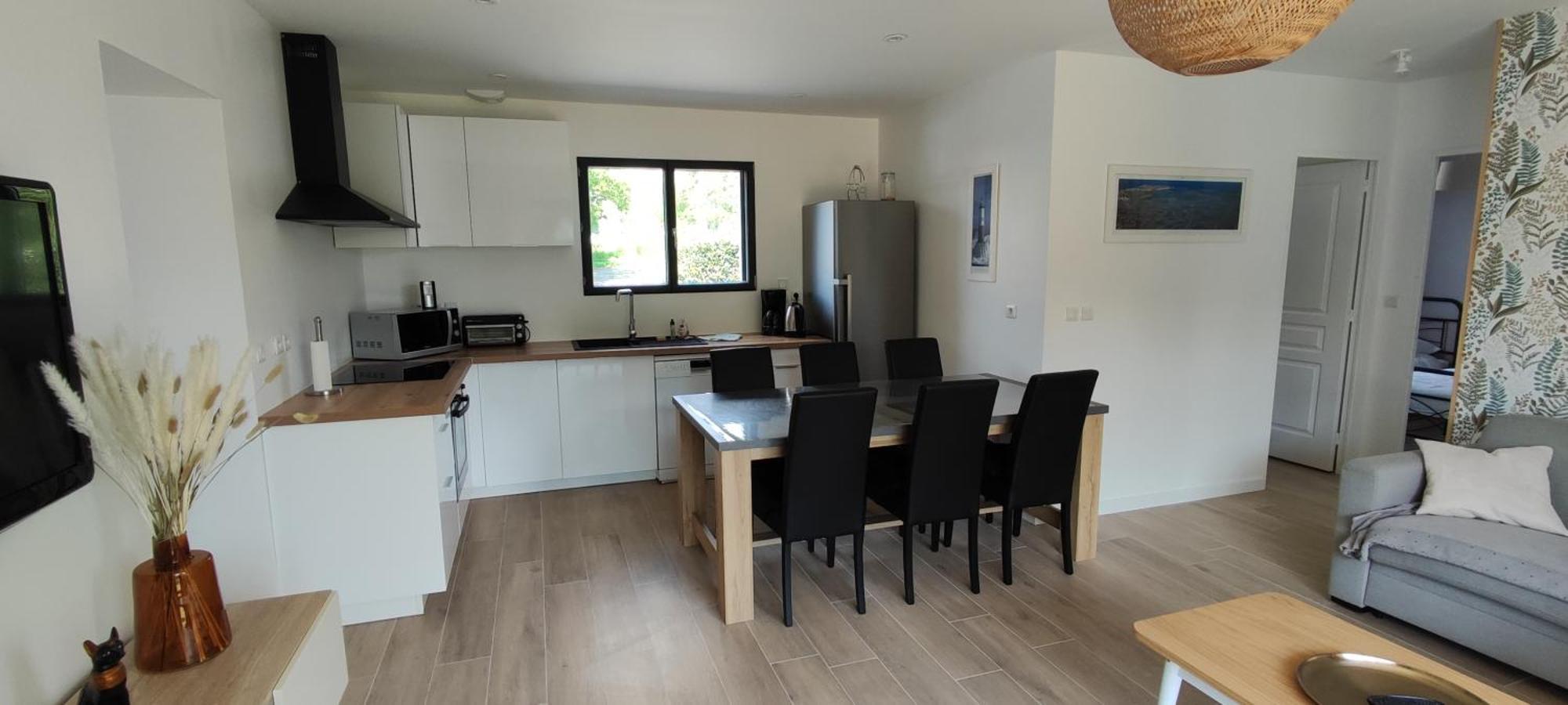 Maison Neuve 3 Chambres Confortable Au Calme Nivillac Morbihan Exterior photo