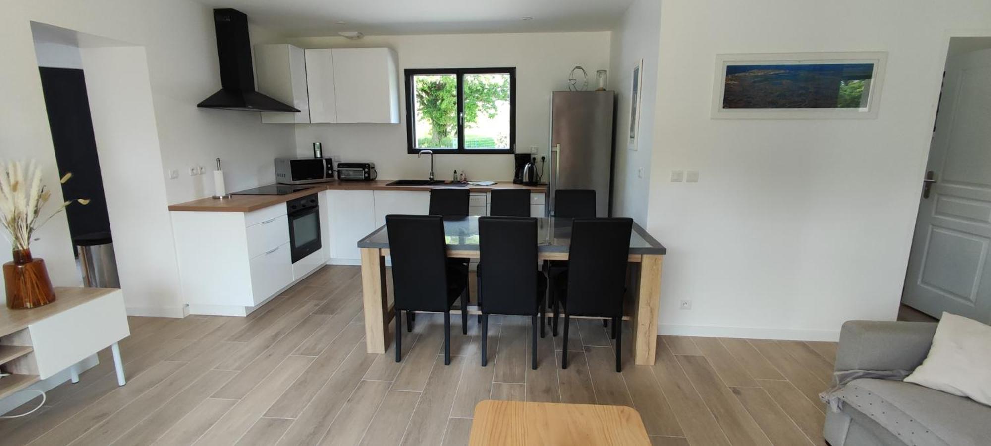 Maison Neuve 3 Chambres Confortable Au Calme Nivillac Morbihan Exterior photo